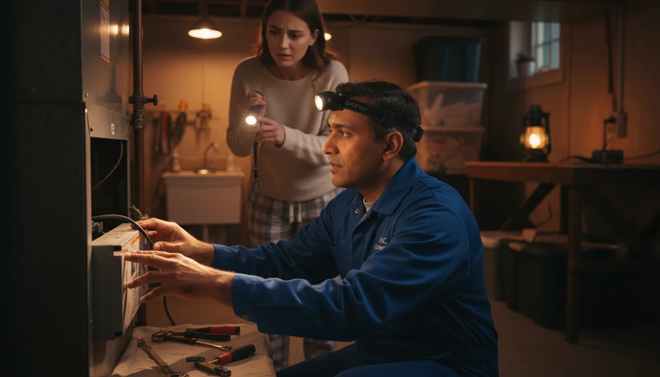 Emergency HVAC Repair in Edgeley, ND near me · HVAC